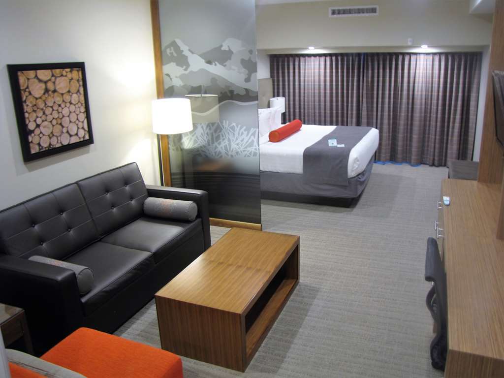 Mountain View Inn & Suites Sundre Chambre photo